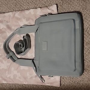 Dagne Dover Laptop Bag in color Sea Mist